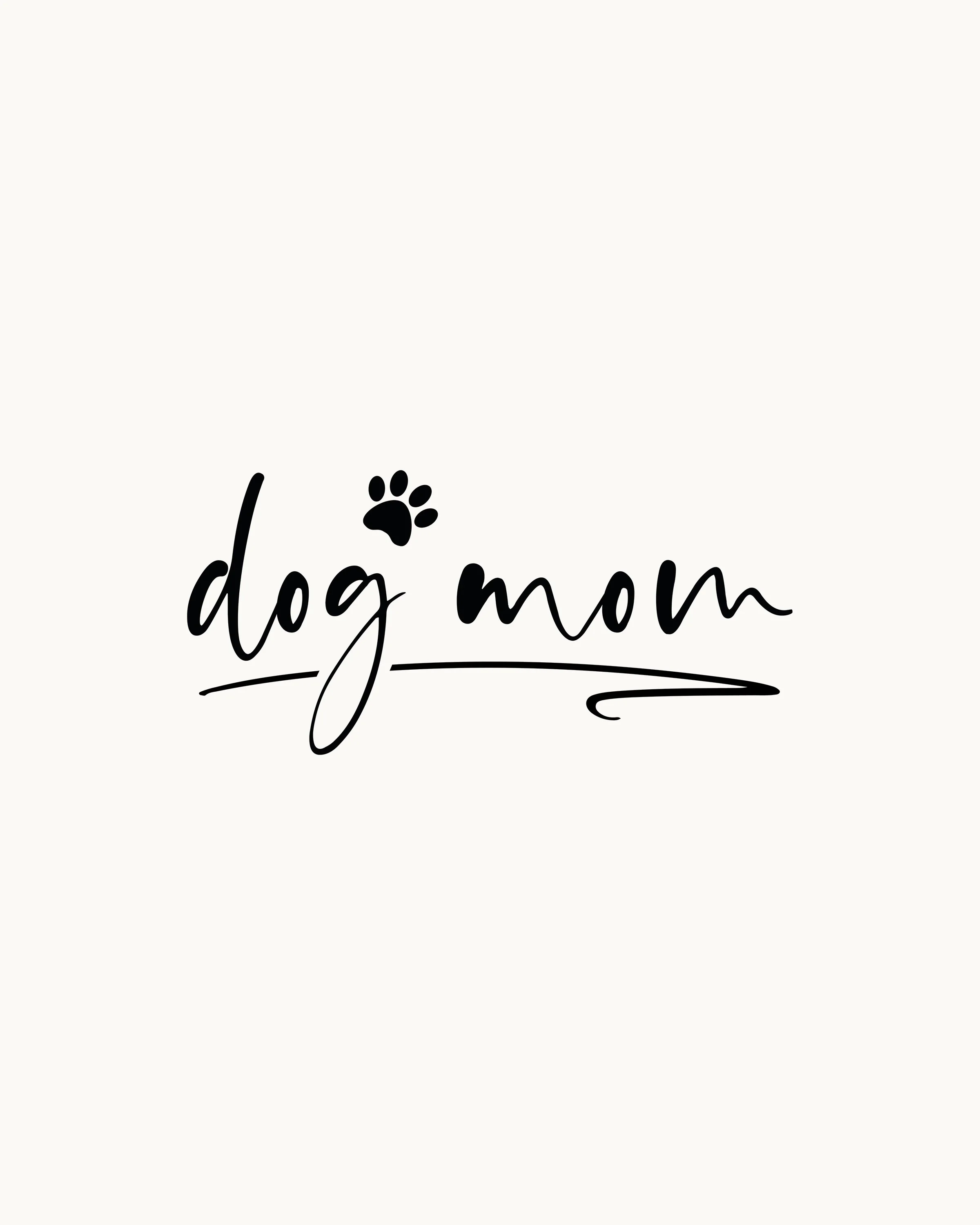 Dog mom t-shirt