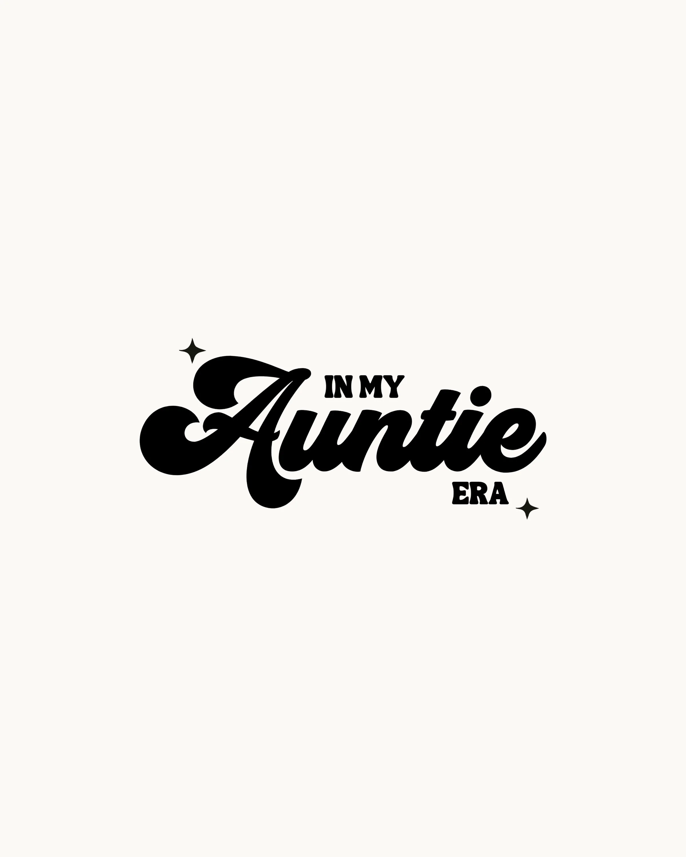 Auntie era t-shirt