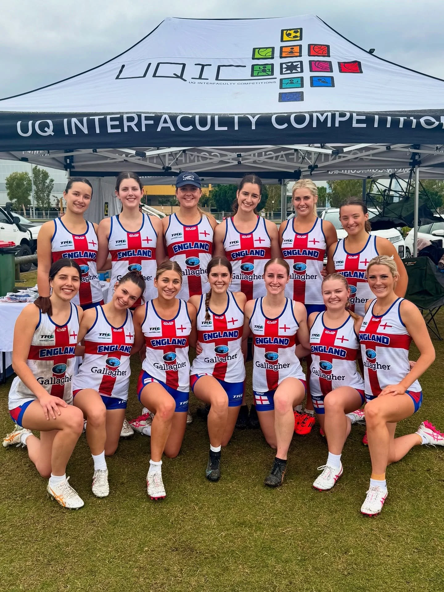 Day 1 done ✅ | UQIC Team England Women&rsquo;s 🏴󠁧󠁢󠁥󠁮󠁧󠁿