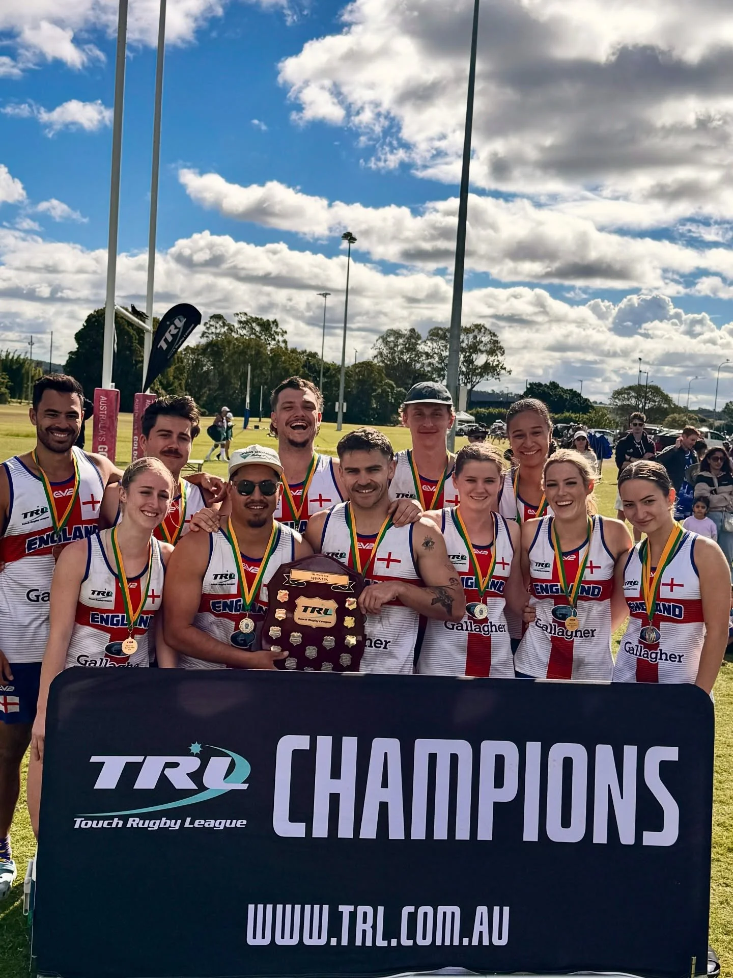 WC England Mixed 2025 🏆🏴󠁧󠁢󠁥󠁮󠁧󠁿🦈 
#teamuqic #trl #uq #teamengland