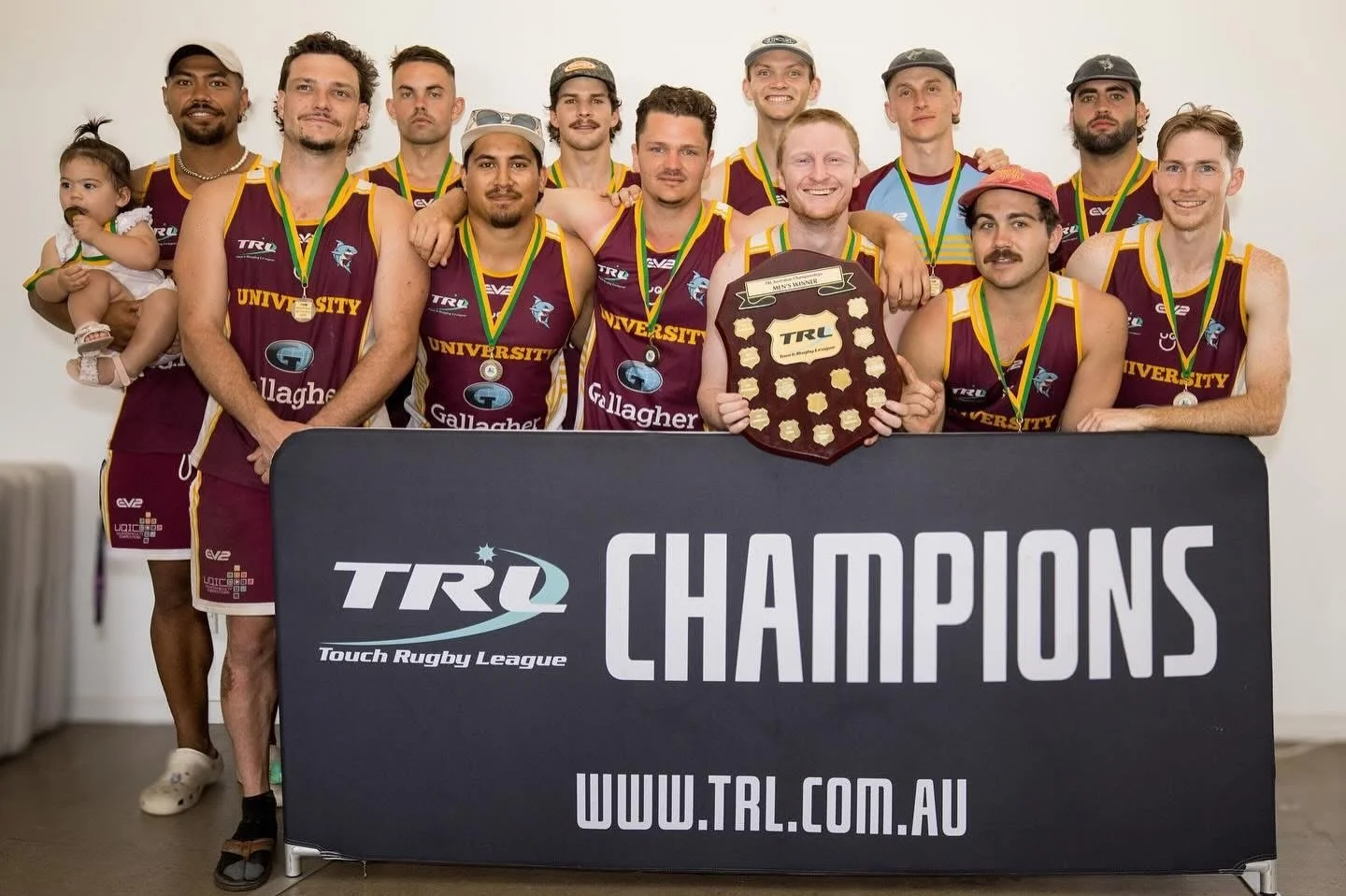 UQIC Men&rsquo;s Nationals 2025 Team 🏆🔥🦈
#teamuqic #TRL #UQ