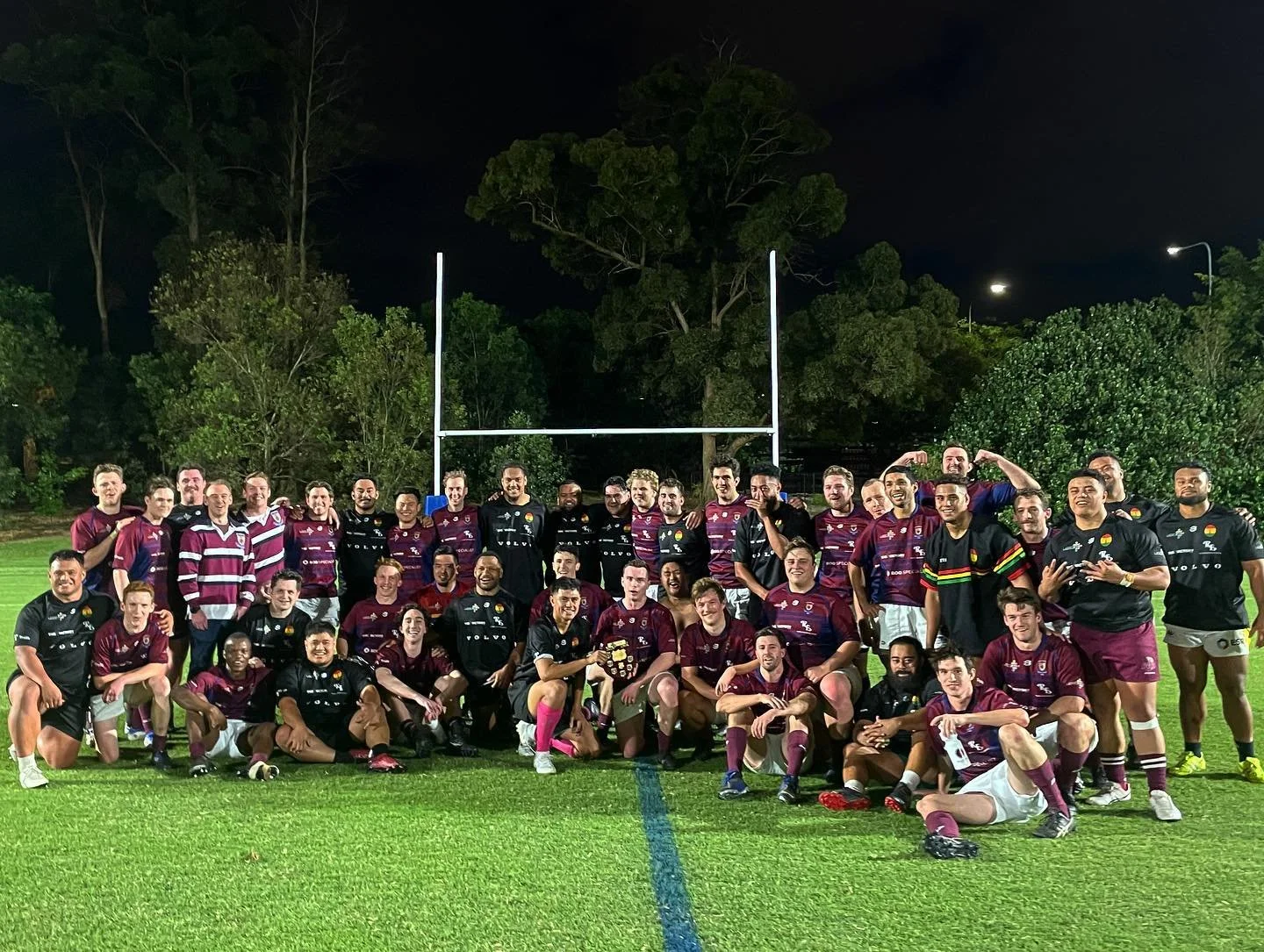 Semester 2 Friday Night Men's Social Rugby Union