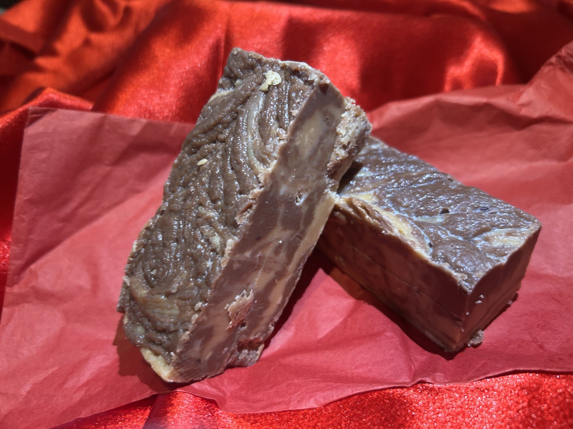 Choc Caramel Swirl