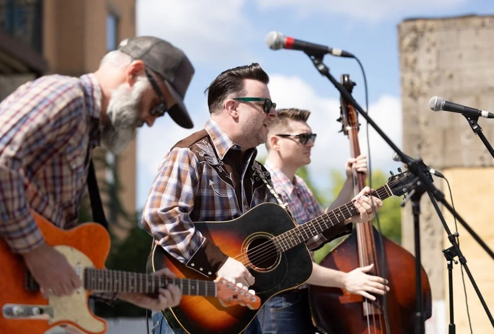 Nate Gibson & The Stardazers