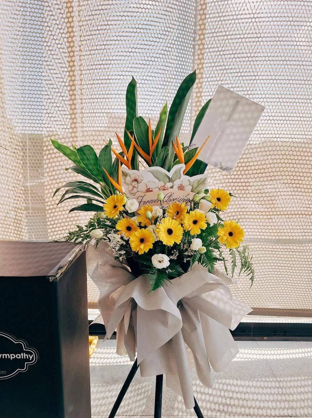 Tribute - Condolence Flower Stand