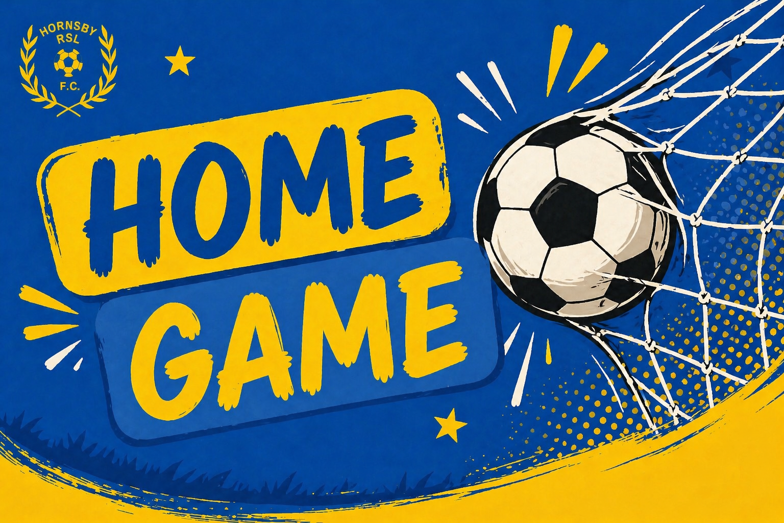 Round 7 - Home game Vs.St Michaels FC