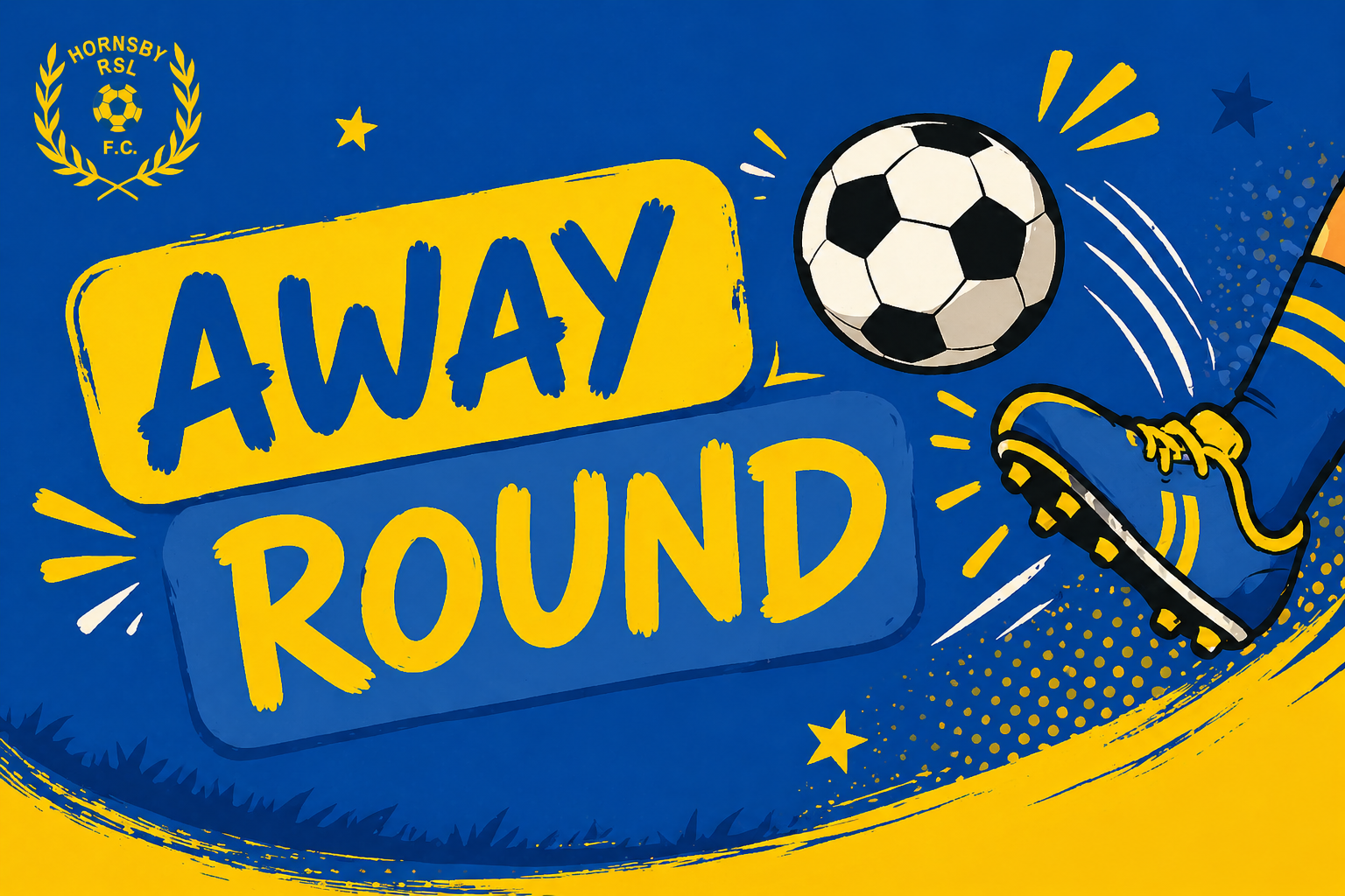 Round 8 - Away Game Vs. Lane Cove FC