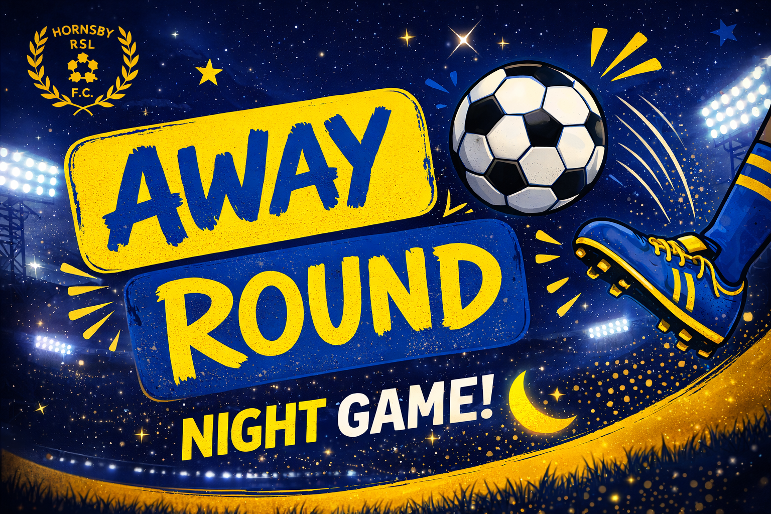 Round 11 - Away Night Game Vs. UTS FC 