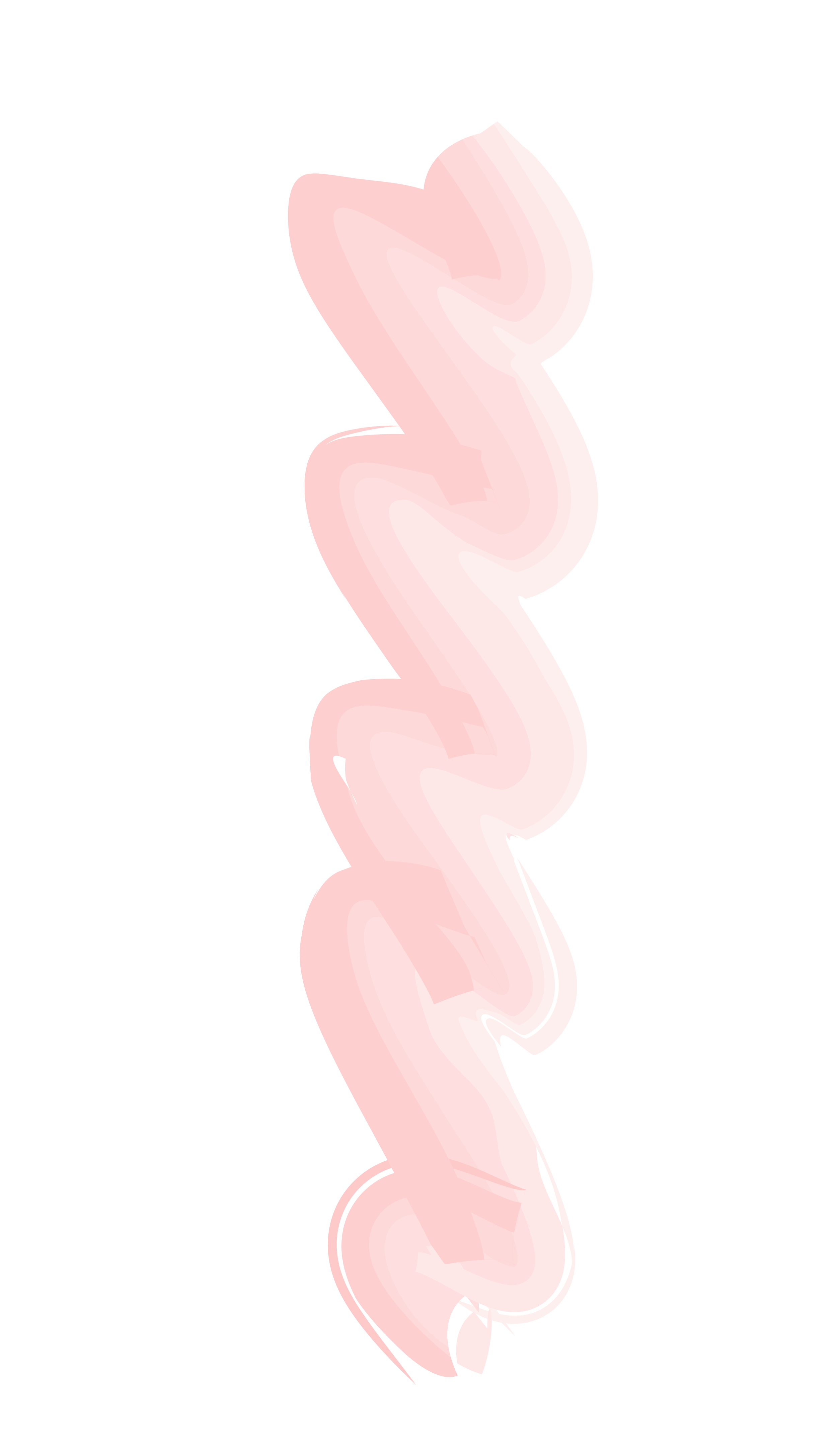 Digital illustration of a pink pill or capsule with a shiny surface, set against a black background.