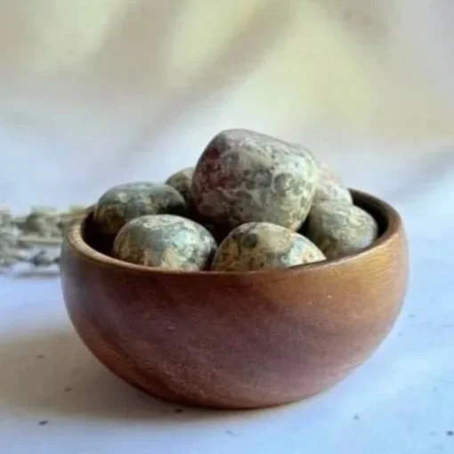 Leopard Skin Jasper | Crystal Tumble