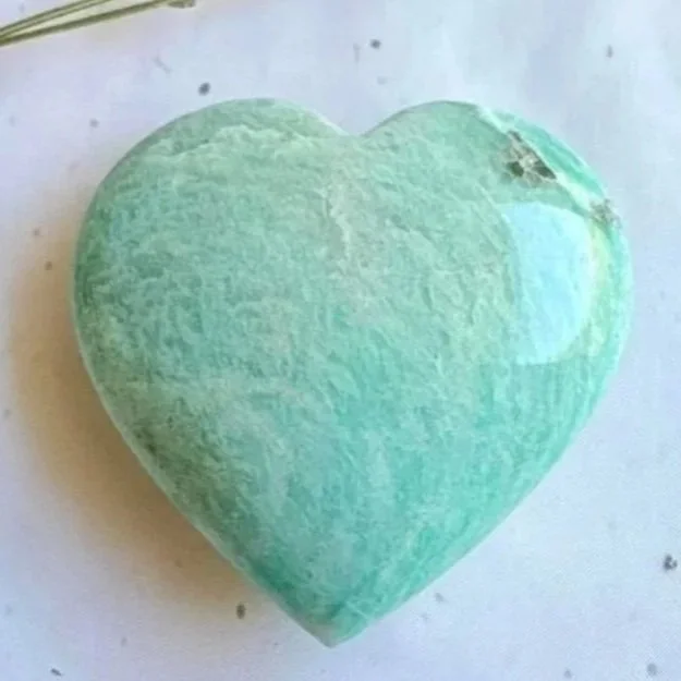 Amazonite | Crystal Heart