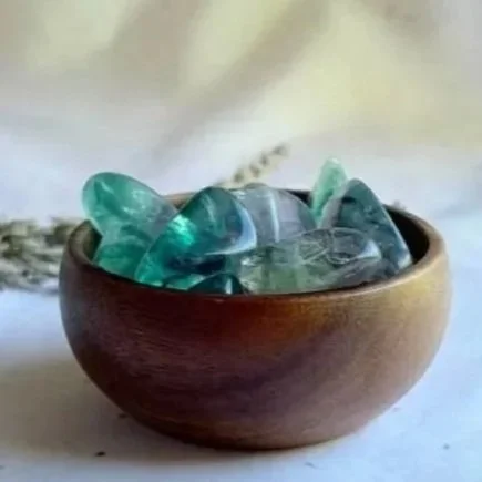 Rainbow Fluorite | Tumbled Crystal