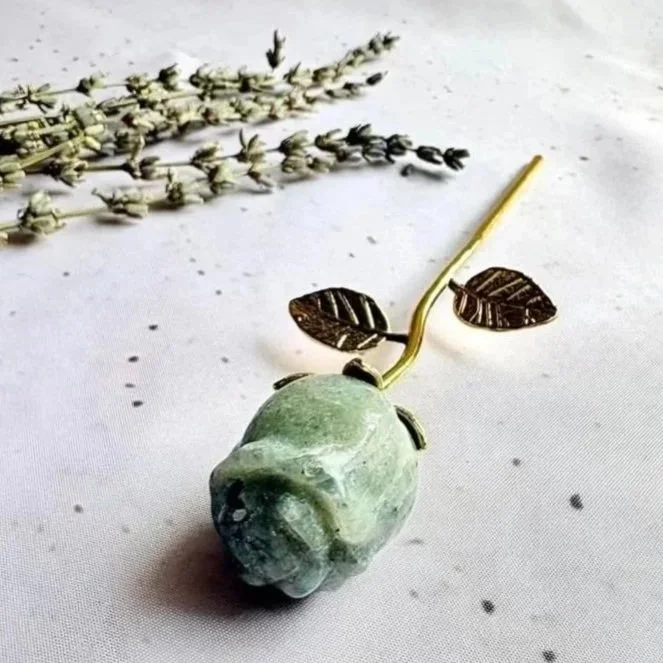 Labradorite Rose