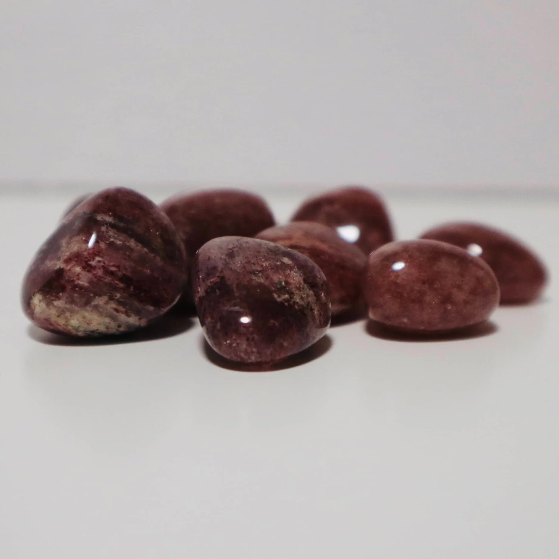 Strawberry Quartz Tumble