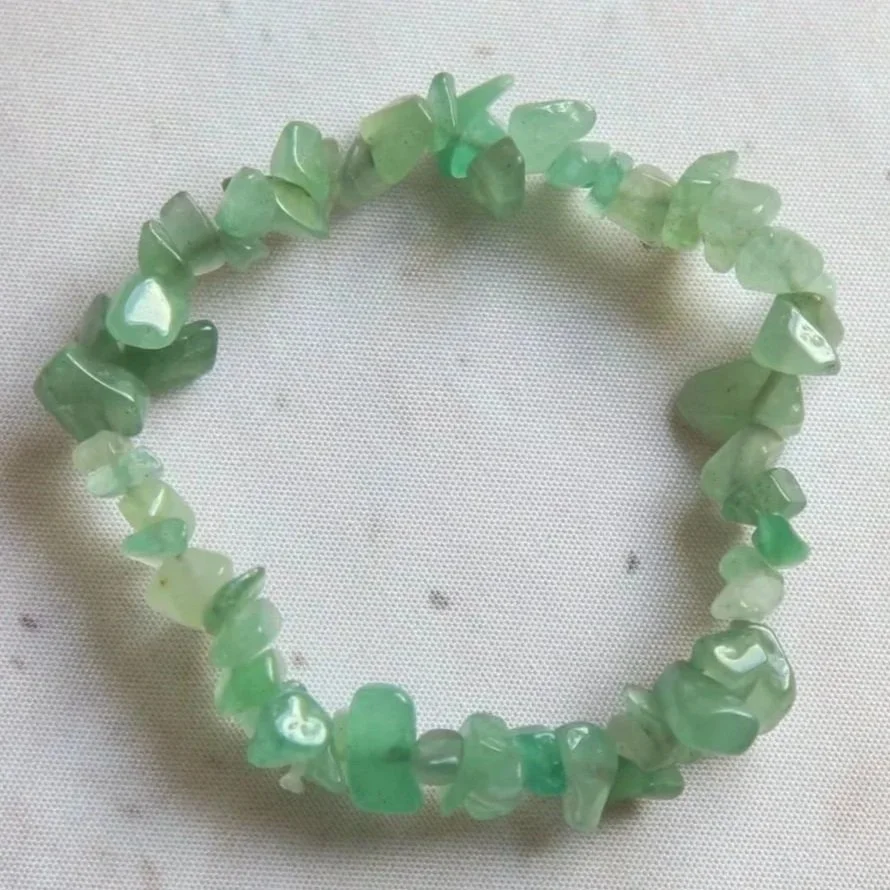 Green Aventurine | Chip Bracelet