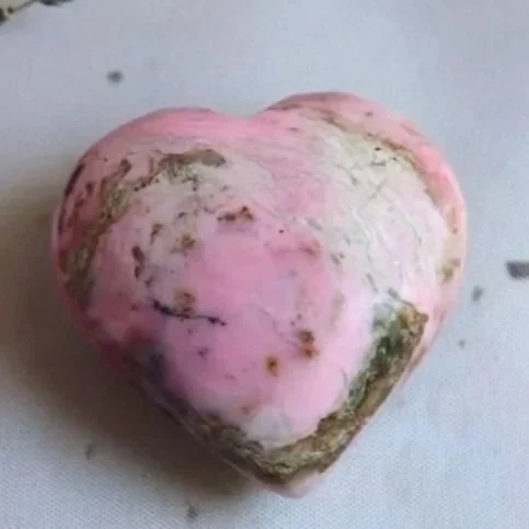 Pink Opal | Crystal Heart