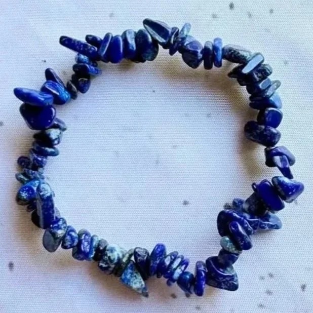 Sodalite | Chip Bracelet