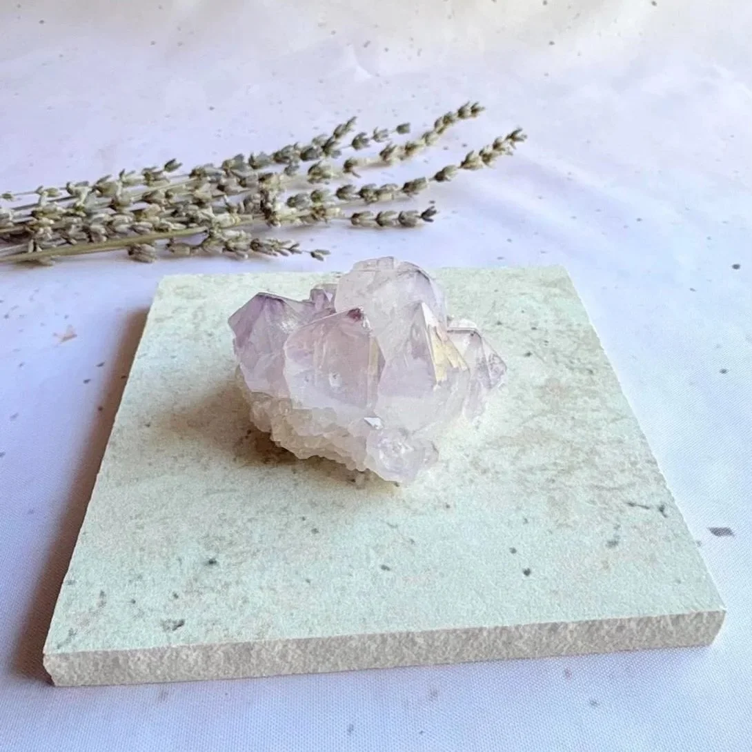 Spirit Quartz Crystal Formation