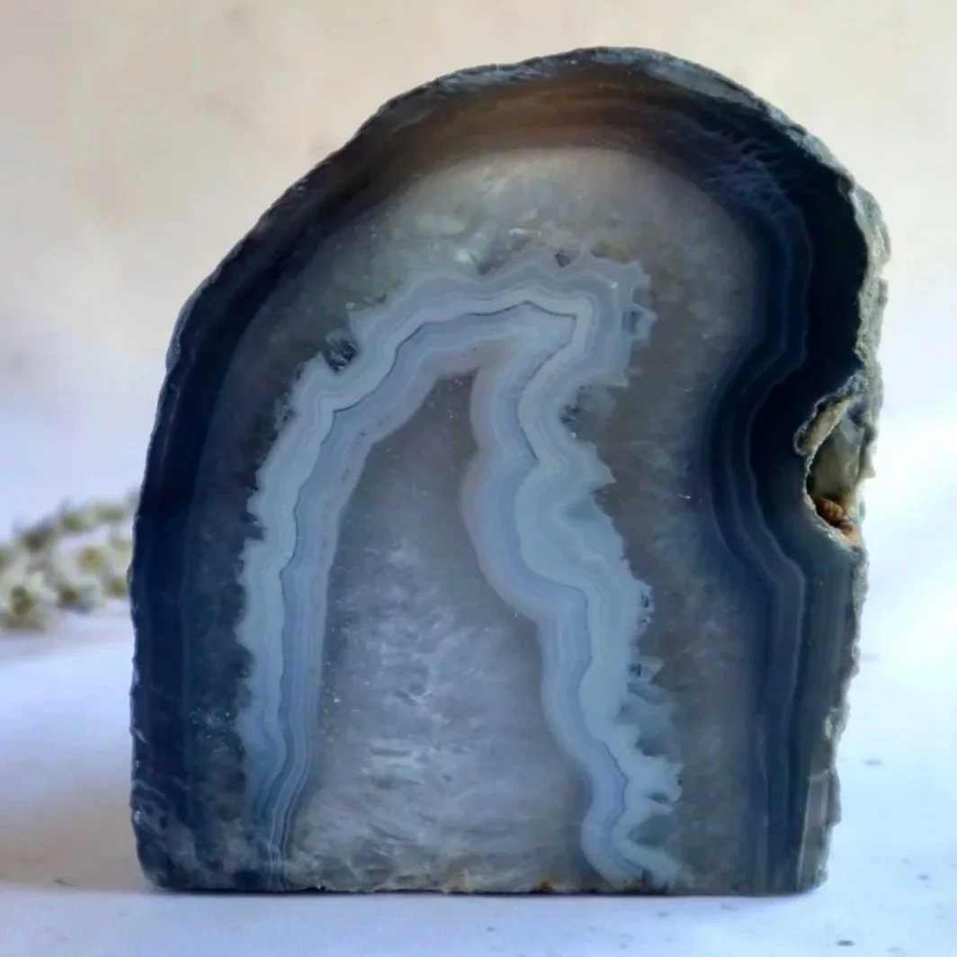 Agate | Candle Holder