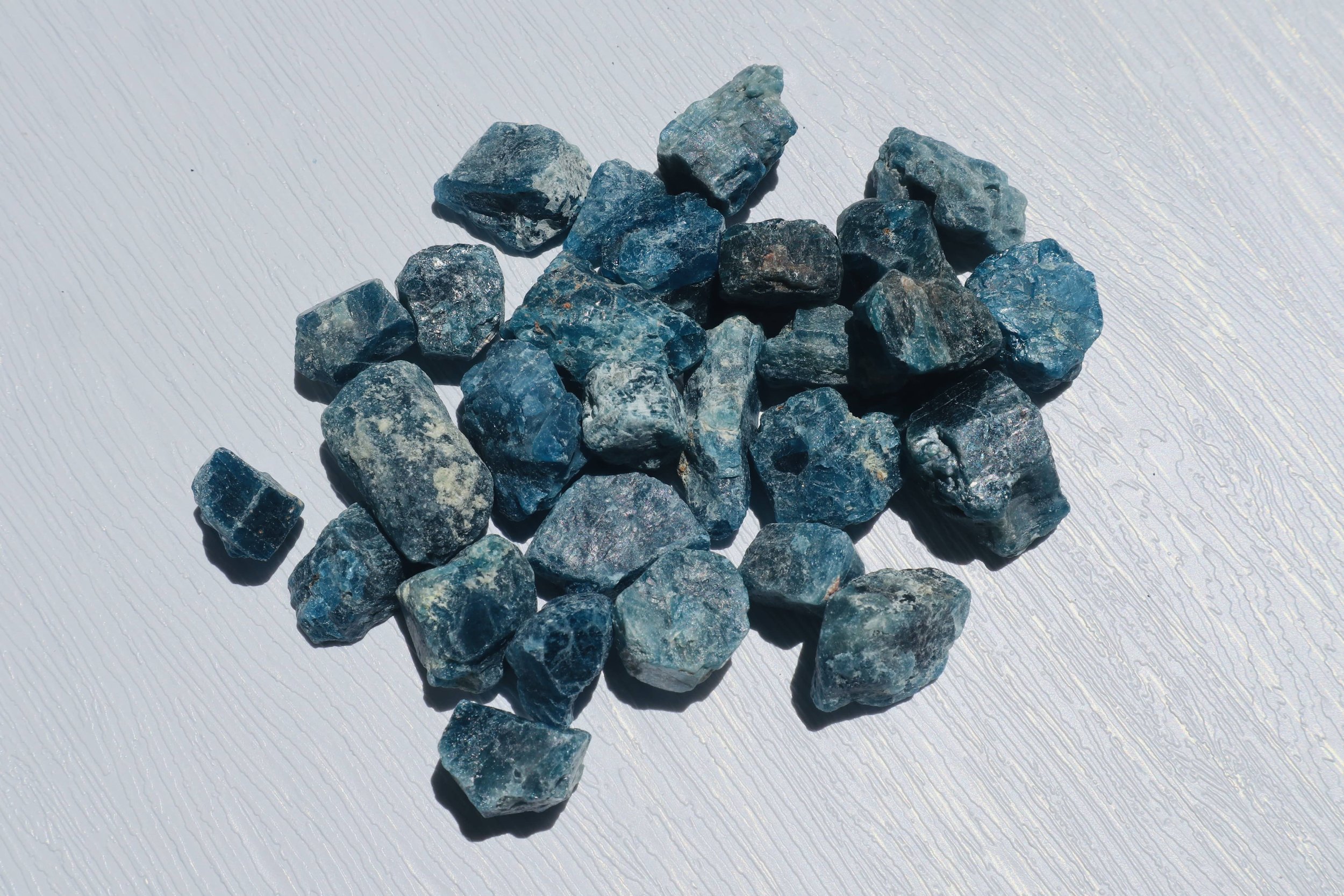 Blue Apatite