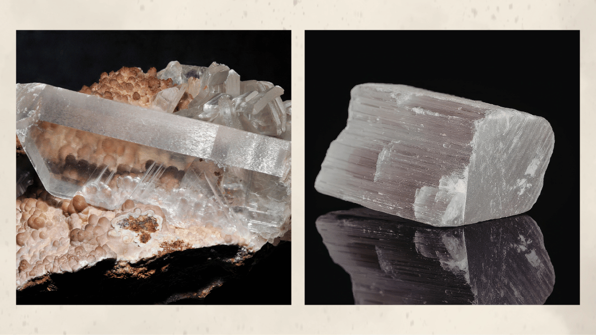Selenite vs Satin Spar: What's the Difference?