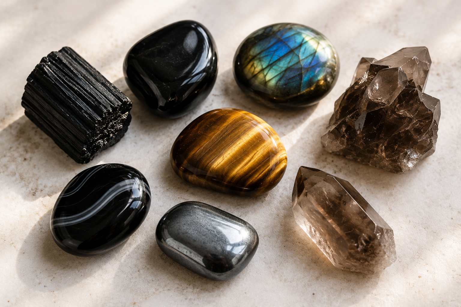 7 Protection Crystals to Add to Your Collection