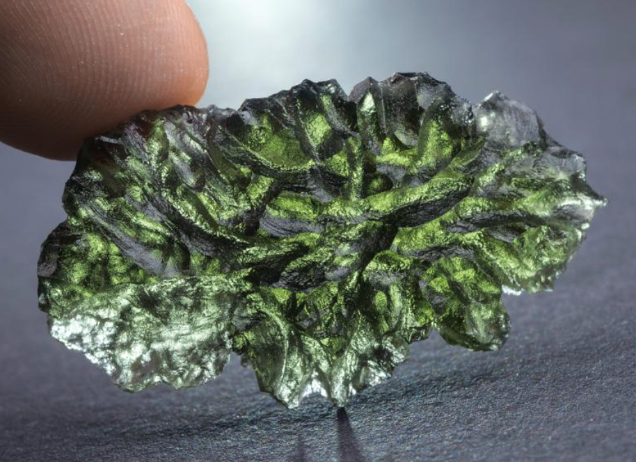 Moldavite: The Extraordinary Green Glass Born From a Meteorite Impact