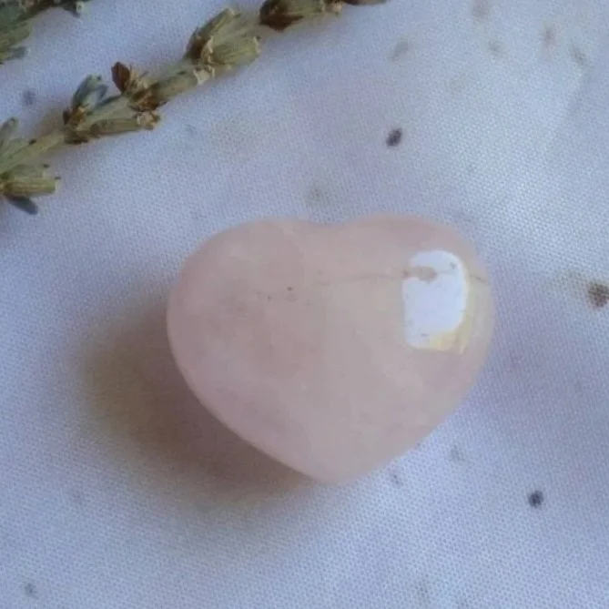 Rose Quartz | Puff Heart