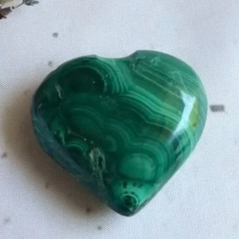 Malachite | Crystal Heart