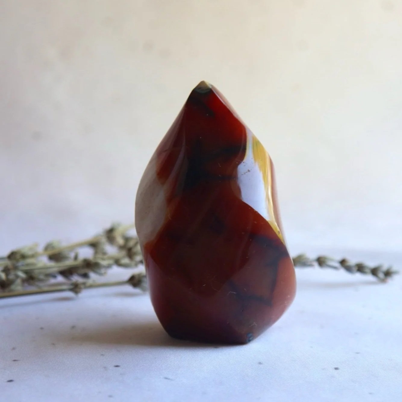 Carnelian Flame back side