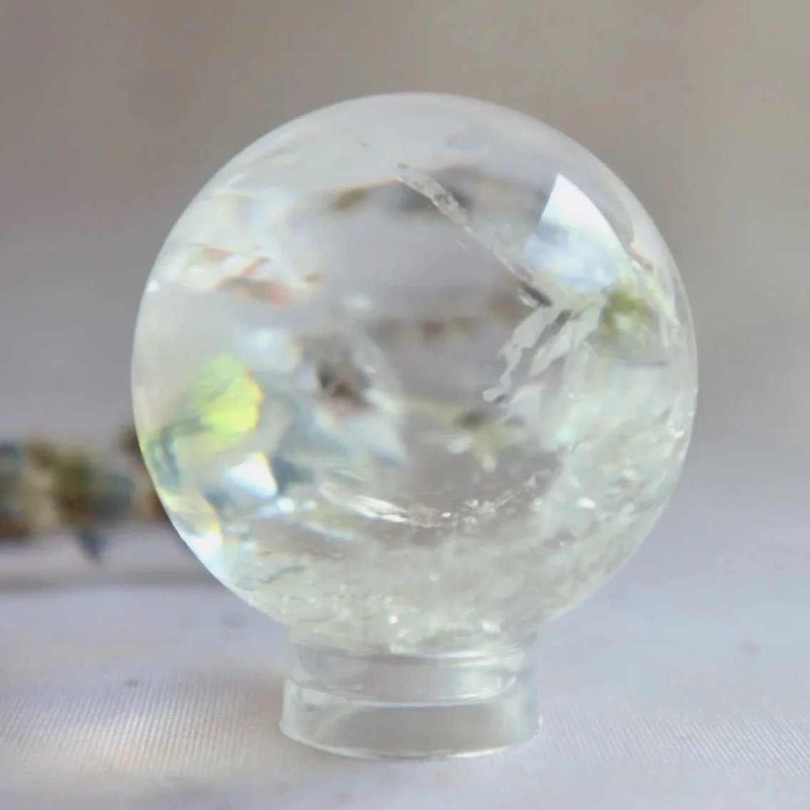 Clear Quartz | Crystal Sphere