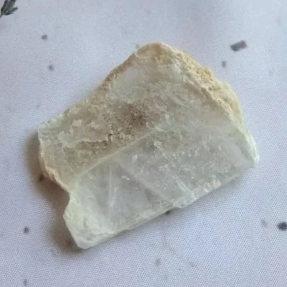 Selenite | Crystal Slab
