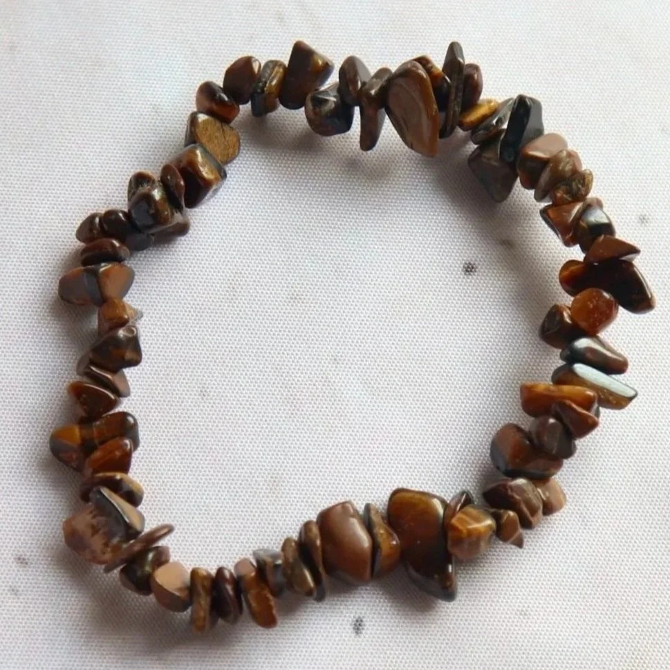 Tiger's Eye | Chip Bracelet
