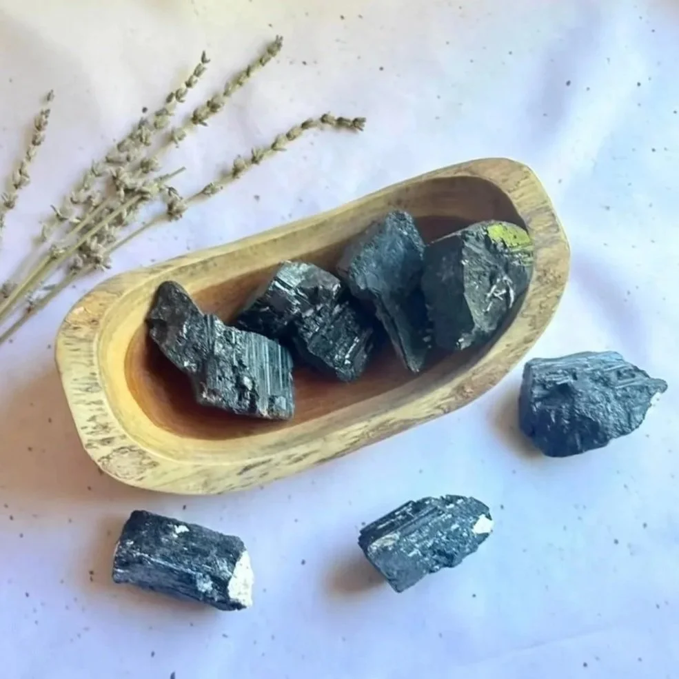 Black Tourmaline | Rough Crystal