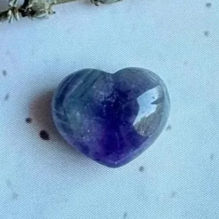Amethyst | Puff Heart