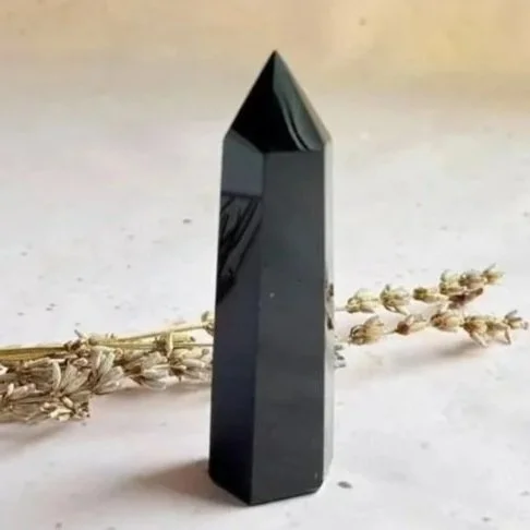 Black Obsidian | Crystal Tower