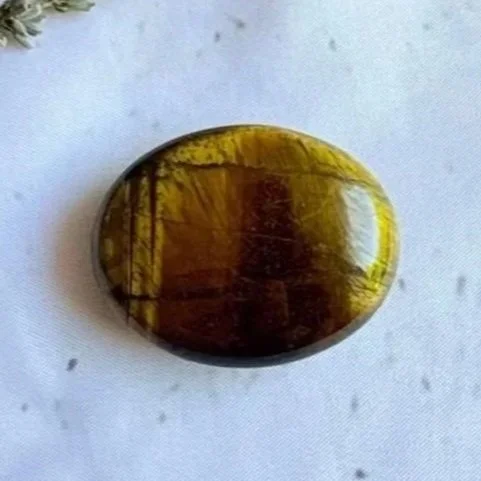 Tiger’s Eye | Crystal Palm Stone