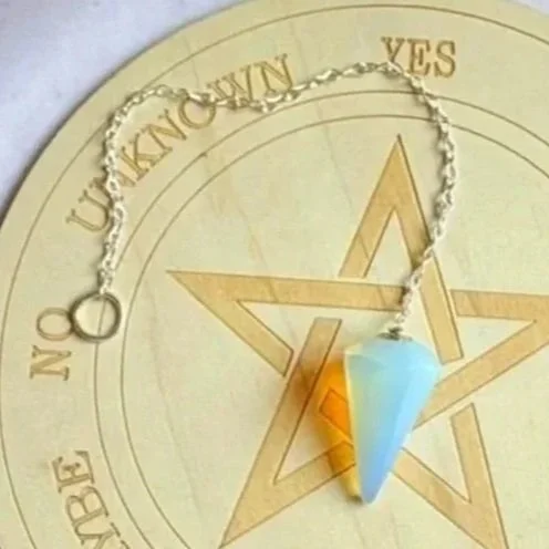 Opalite | Polished Pendulum