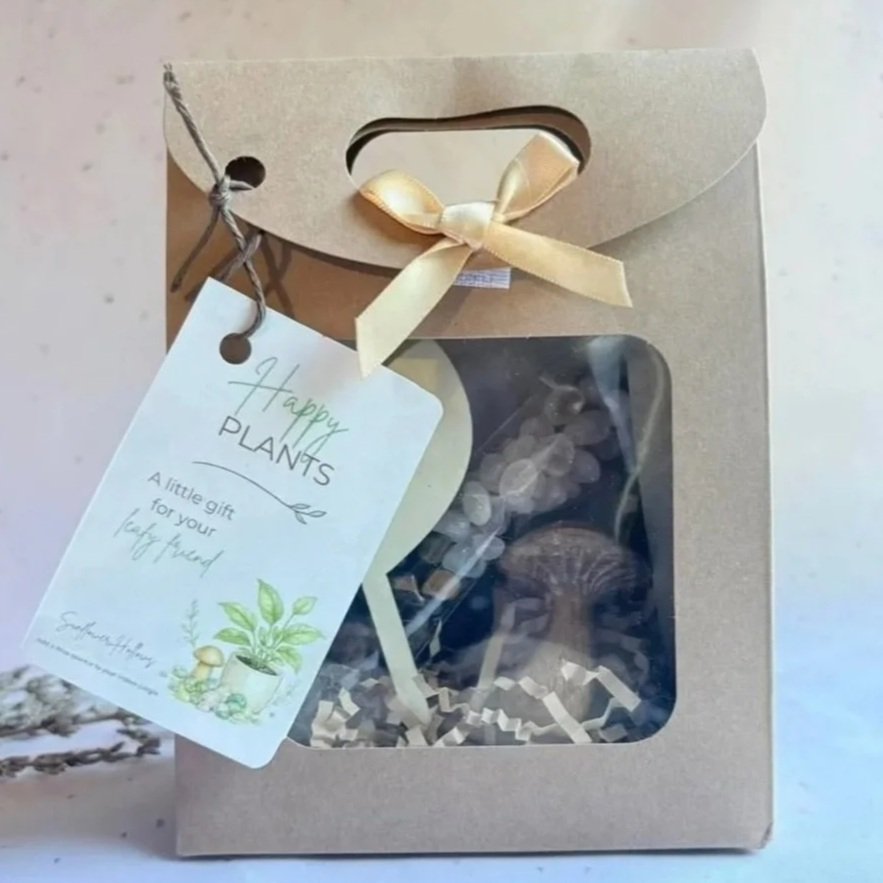 Happy Plants | Crystal Gift Set