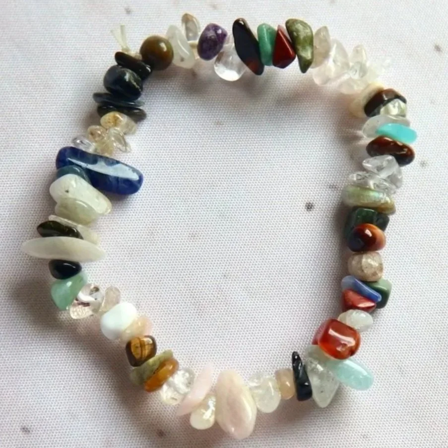Mixed Stone | Chip Bracelet