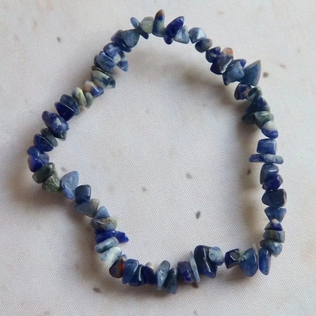 Sodalite | Chip Bracelet