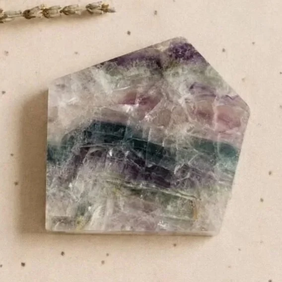 Fluorite Slab
