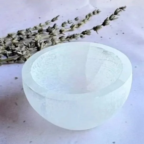 Satin Spar | Crystal Bowl | 7cm