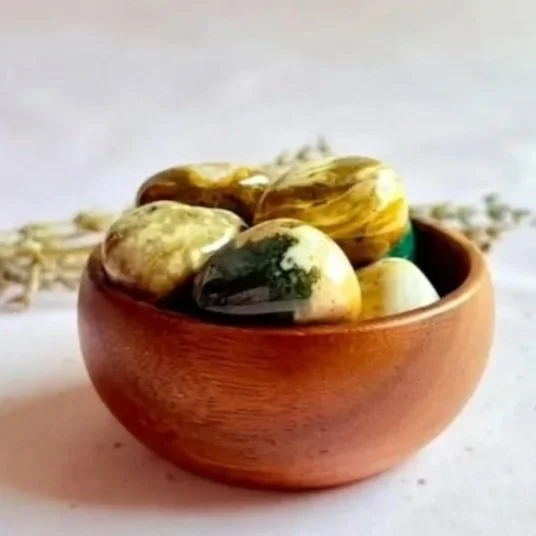 Ocean Jasper | Tumbled Crystal