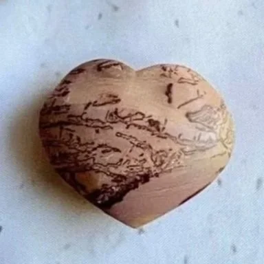 Picture Jasper | Crystal Heart
