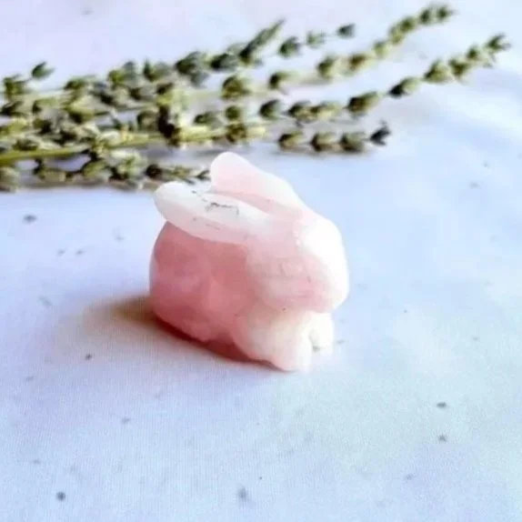 Rose Quartz Bunny
