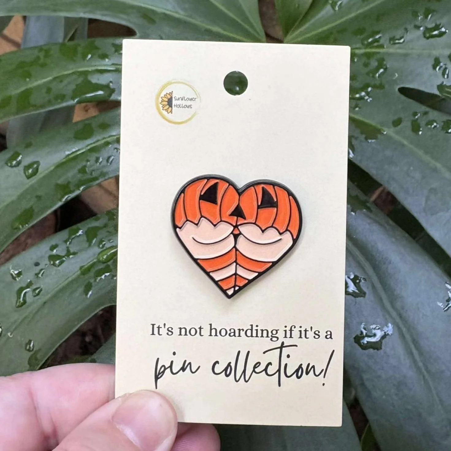 Pumpkin Butt Pin