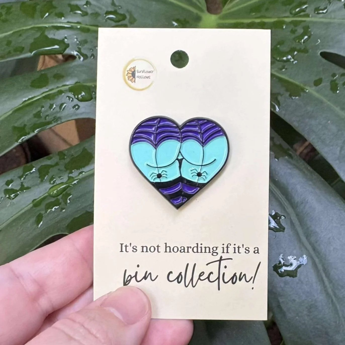 Mistress Web Butt Pin