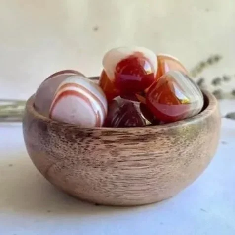 Carnelian Tumble