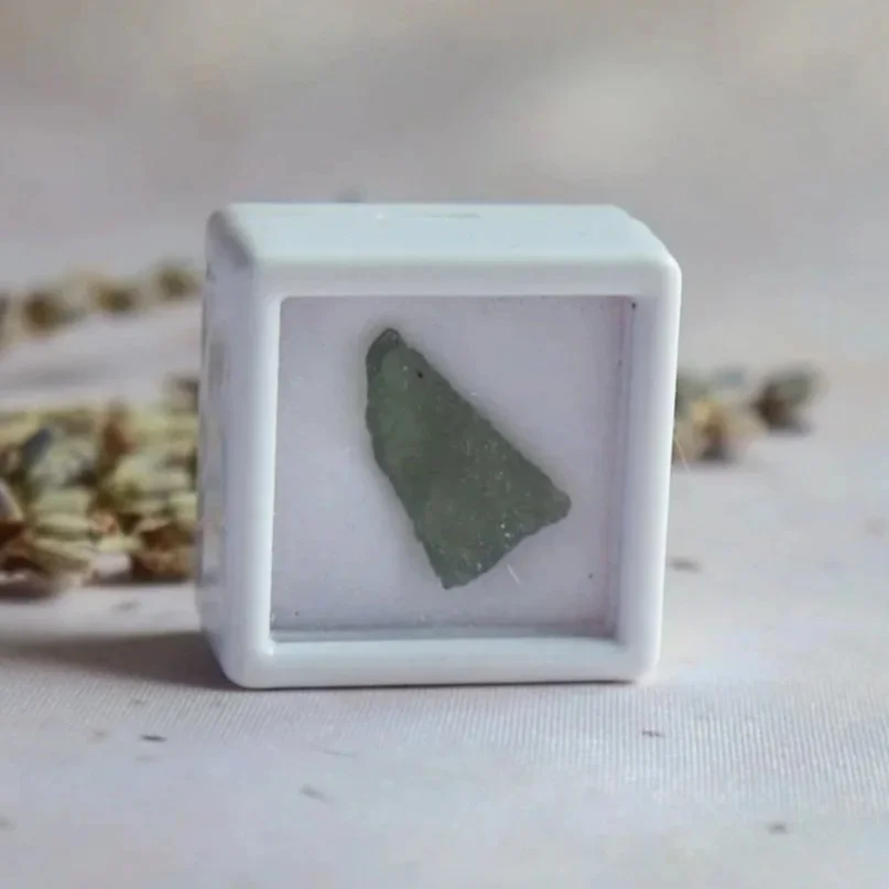 Moldavite | Rough Tektite